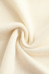 SWAYING/KNIT Silk Cashmere Back Hollow Vest SW24SS1T12 White PS75